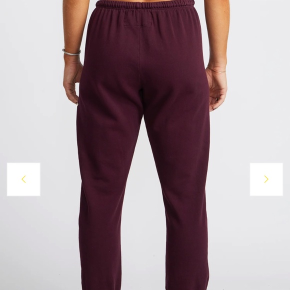 Free City Coffee Color Large Logo Pants Size XS - Picture 3 of 10